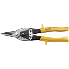 10IN HIGH LEVERAGE TIN SNIP - STRAIGHT